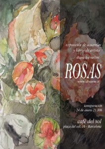 Rosas - Diana Isa Vallini 2018