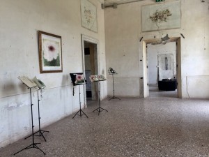 Esposizione a Villa Farsetti - Diana Isa Vallini 2018